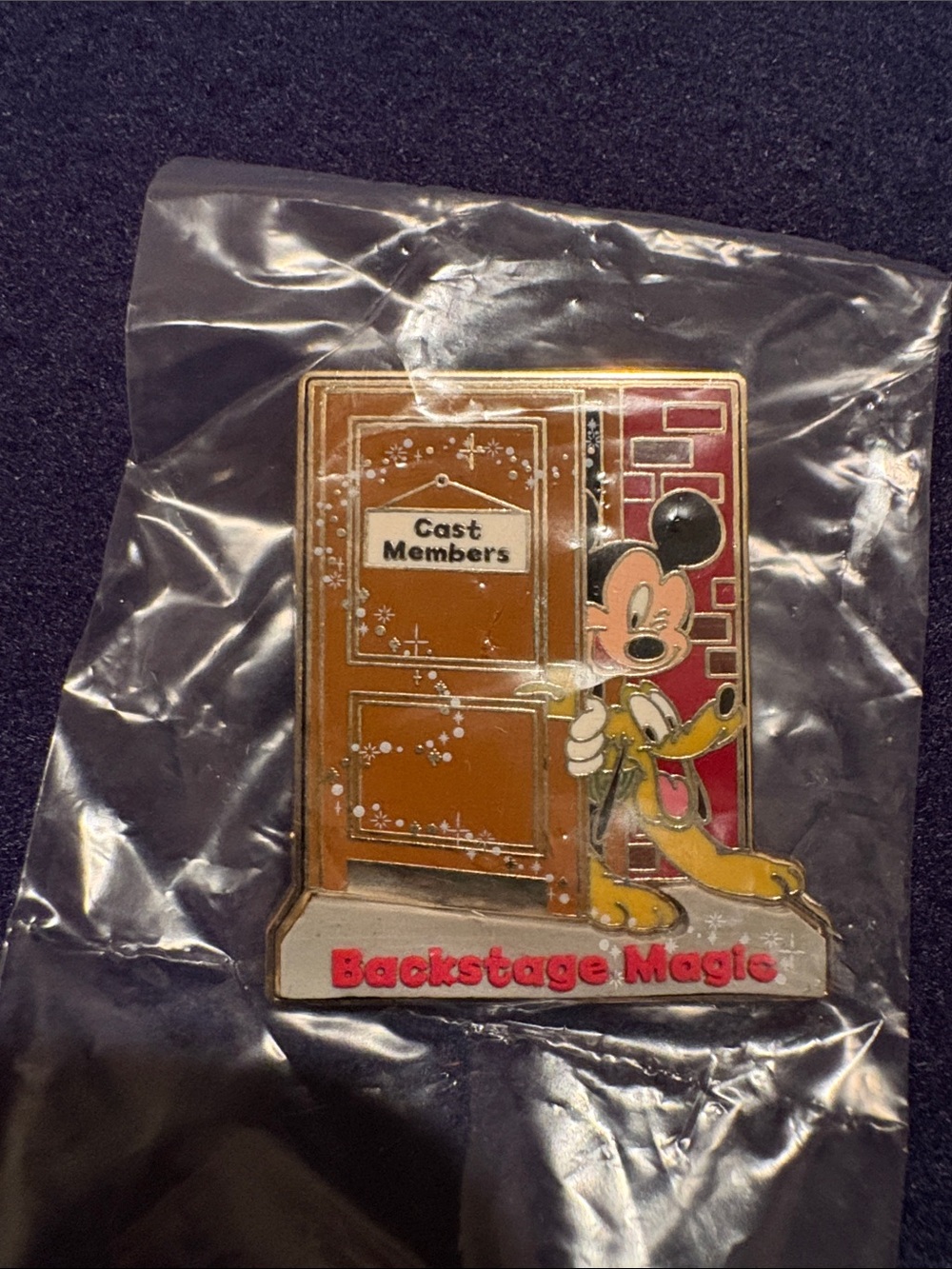 Disney Backstage Magic collector pin